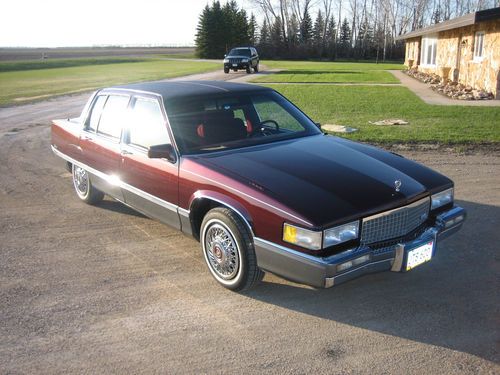 1989 cadillac fleetwood fwd