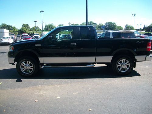 2006 ford f-150 extended cab xlt 5.4 v-8 4wd no reserve