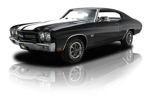 Frame off restored chevelle super sport 396 v8 4 speed