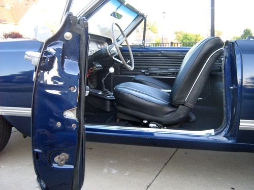 BEAUTIFUL RARE TRUE 1965 OLDS 442 -  400 V8 / 4 SPEED -MIDNIGHT BLUE- EX CLEAN !, US $22,500.00, image 4