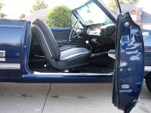 BEAUTIFUL RARE TRUE 1965 OLDS 442 -  400 V8 / 4 SPEED -MIDNIGHT BLUE- EX CLEAN !, US $22,500.00, image 5