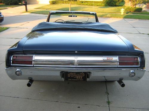 BEAUTIFUL RARE TRUE 1965 OLDS 442 -  400 V8 / 4 SPEED -MIDNIGHT BLUE- EX CLEAN !, US $22,500.00, image 7