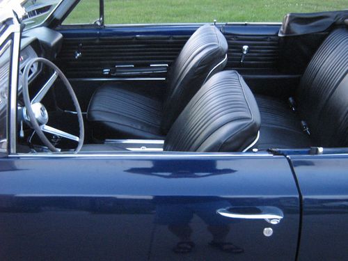 BEAUTIFUL RARE TRUE 1965 OLDS 442 -  400 V8 / 4 SPEED -MIDNIGHT BLUE- EX CLEAN !, US $22,500.00, image 14