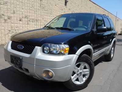 Ford escape hybrid 4wd  cd changer safety package free autocheck no reserve