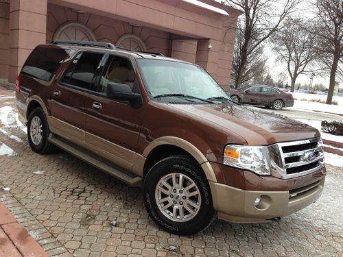 2011 ford expedition el xlt sport utility 4-door 5.4l