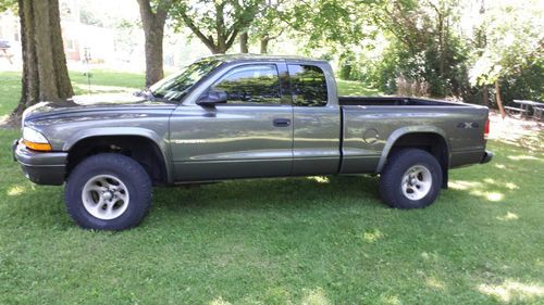 2002 dodge dakota base extended cab pickup 2-door 3.9l