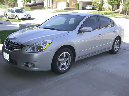 2011 nissan altima s sedan 4-door 2.5l