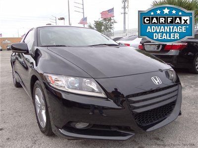 2011 cr-z ex 1-owner 1.5l engine automatic extra clean carfax certified florida