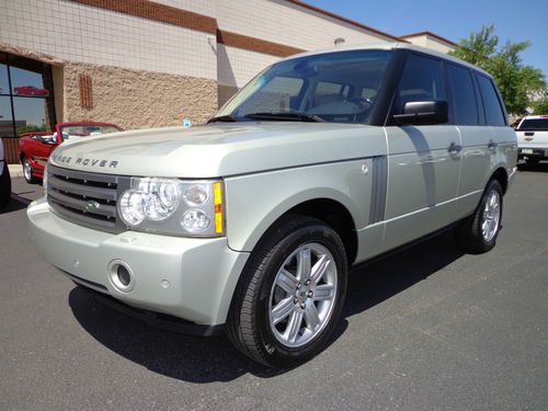 2006 land rover range rover hse sport utility