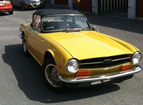 1974  triumph tr6