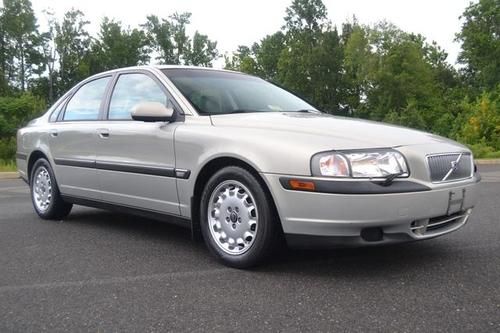 1999 volvo s80 2.9