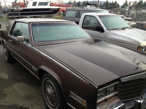 1982 cadillac eldorado biarritz 2 door coupe stainless top