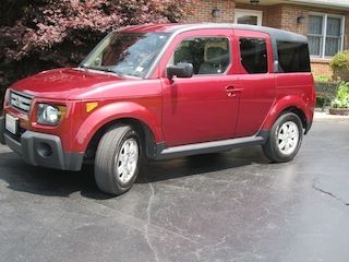 2007 honda element ex sport utility 4-door 2.4l