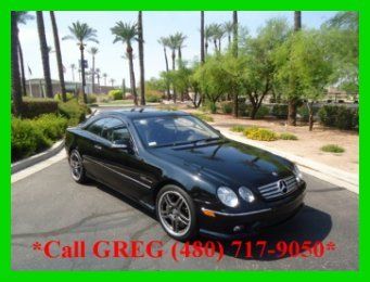 2005 cl65 amg used turbo 6l v12 36v automatic rwd coupe premium bose