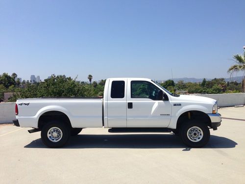 7.3 POWERSTROKE DIESEL, XLT, 4X4, ORIGINAL PAINT SOUTHERN CALIFORNIA TRUCK, image 2