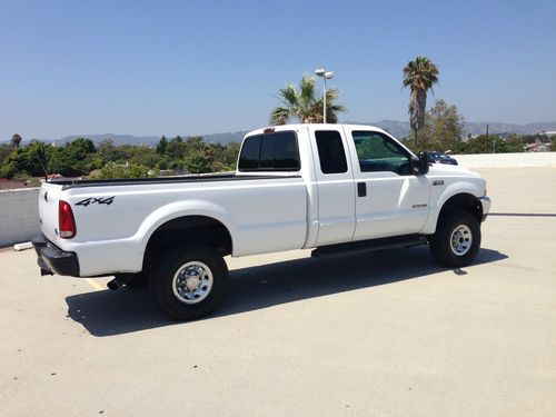 7.3 POWERSTROKE DIESEL, XLT, 4X4, ORIGINAL PAINT SOUTHERN CALIFORNIA TRUCK, image 3