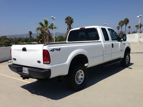 7.3 POWERSTROKE DIESEL, XLT, 4X4, ORIGINAL PAINT SOUTHERN CALIFORNIA TRUCK, image 4