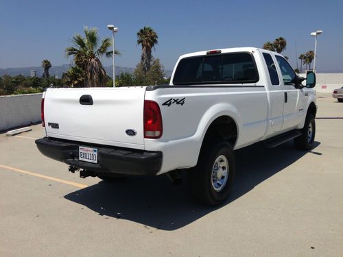7.3 POWERSTROKE DIESEL, XLT, 4X4, ORIGINAL PAINT SOUTHERN CALIFORNIA TRUCK, image 5