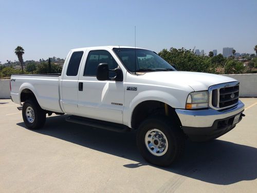 7.3 POWERSTROKE DIESEL, XLT, 4X4, ORIGINAL PAINT SOUTHERN CALIFORNIA TRUCK, image 6