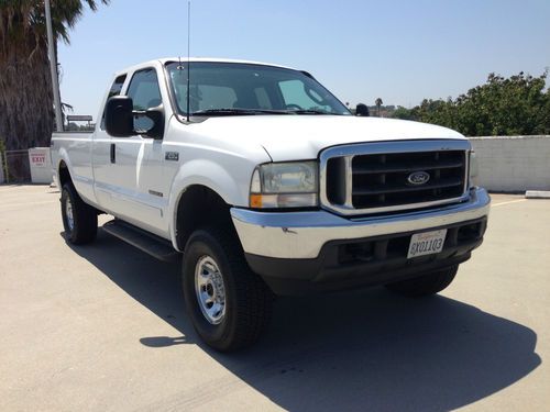 7.3 POWERSTROKE DIESEL, XLT, 4X4, ORIGINAL PAINT SOUTHERN CALIFORNIA TRUCK, image 7