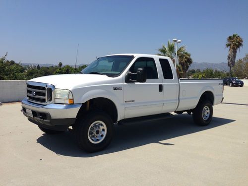 7.3 POWERSTROKE DIESEL, XLT, 4X4, ORIGINAL PAINT SOUTHERN CALIFORNIA TRUCK, image 8