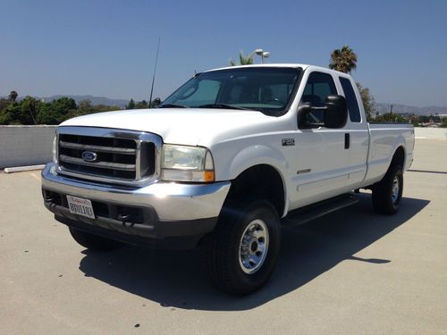 7.3 POWERSTROKE DIESEL, XLT, 4X4, ORIGINAL PAINT SOUTHERN CALIFORNIA TRUCK, image 9