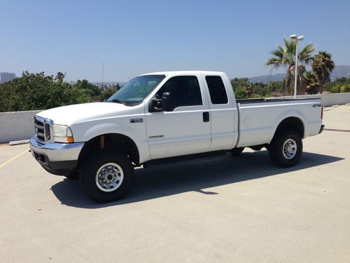 7.3 POWERSTROKE DIESEL, XLT, 4X4, ORIGINAL PAINT SOUTHERN CALIFORNIA TRUCK, image 10