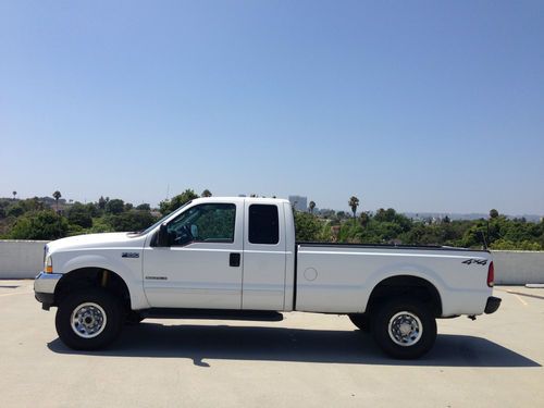 7.3 POWERSTROKE DIESEL, XLT, 4X4, ORIGINAL PAINT SOUTHERN CALIFORNIA TRUCK, image 11