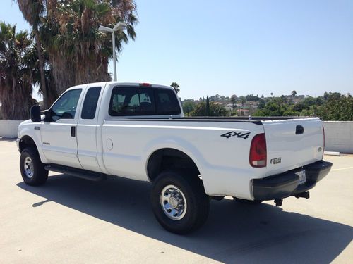 7.3 POWERSTROKE DIESEL, XLT, 4X4, ORIGINAL PAINT SOUTHERN CALIFORNIA TRUCK, image 12