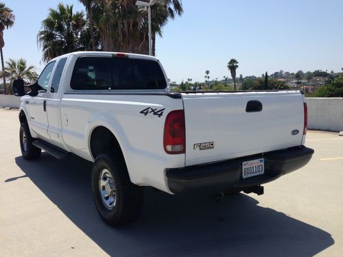 7.3 POWERSTROKE DIESEL, XLT, 4X4, ORIGINAL PAINT SOUTHERN CALIFORNIA TRUCK, image 15