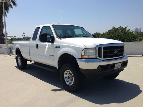 7.3 POWERSTROKE DIESEL, XLT, 4X4, ORIGINAL PAINT SOUTHERN CALIFORNIA TRUCK, image 16