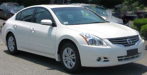 2010 nissan altima sl sedan 4-door 2.5l