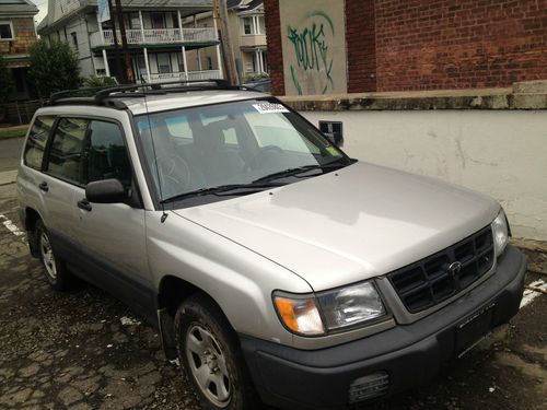 1999 subaru forester l wagon 4-door 2.5l