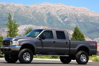 2003 7.3l powerstroke diesel 4x4 lariat fx4 heated leather bed liner lift 1owner