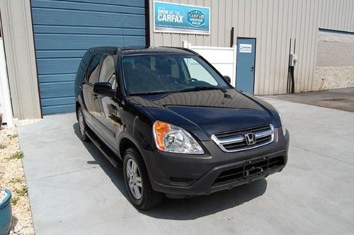 One owner warranty 2004 honda cr-v ex 4wd sunroof alloy 26 mpg auto 04 4x4 awd