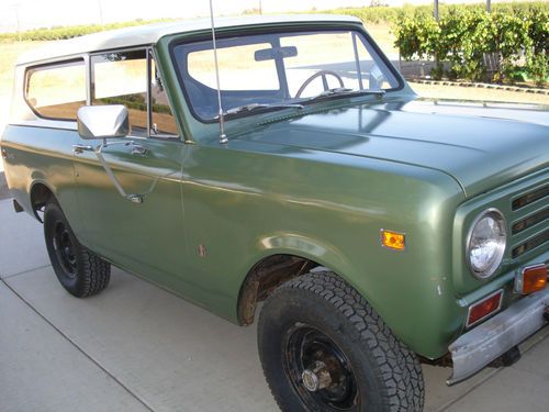 1971 international scout ii