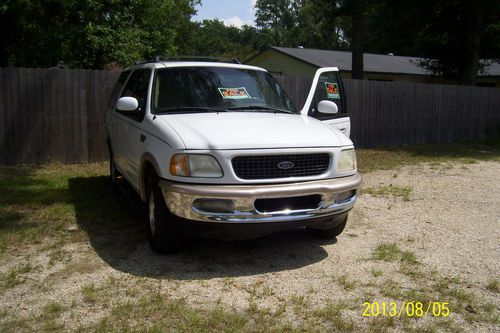 1998 ford expedition eddie bauer sport utility 4-door 4.6l