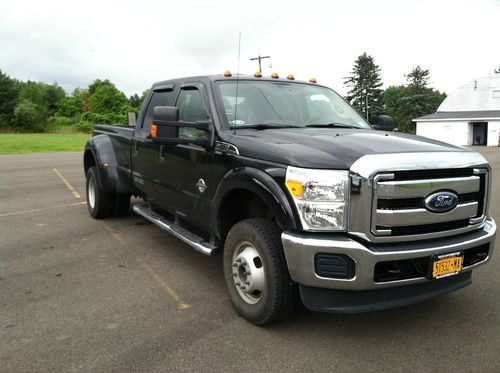 2012 ford f-350 crew cab 4x4 dually xlt