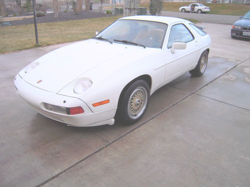 1988 porsche 928 s4 coupe 2-door 5.0l