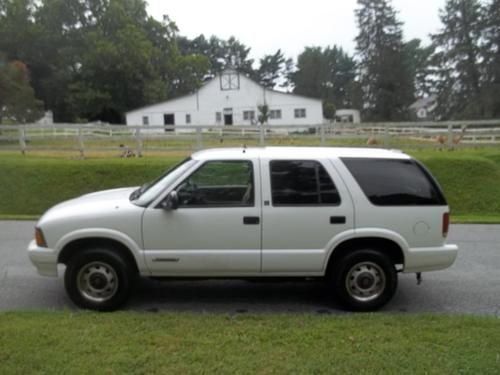 1995 gmc jimmy 4dr 4x4 one owner low miles no reserve