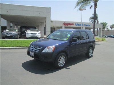 2005 honda cr-v lx, we finance! clean carfax, spreen honda, stock 131469-1