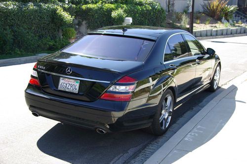 2007 mercedes-benz s550 amg sport 31k miles, extended warranty until 2016