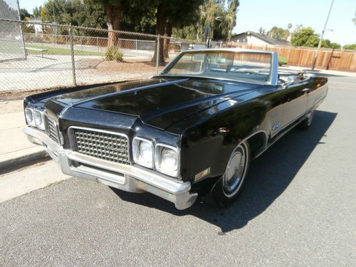 1970 oldsmobile ninety-eight convertible