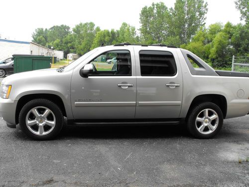 2007 chevrolet avalanche lt crew cab pickup 4-door 5.3l