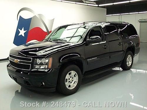 2012 chevy suburban lt htd leather 8-passenger tow 45k texas direct auto