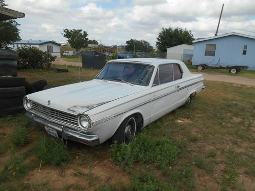 1965 dodge dart 270 318 wit 4 spd std