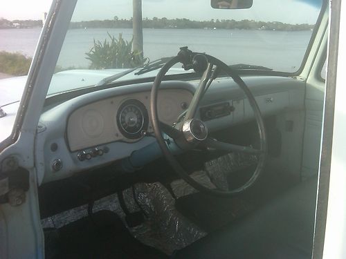 1965 ford f100, 352, 3 speed column shift