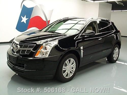 2010 cadillac srx lux pano sunroof nav rear cam 70k mi texas direct auto