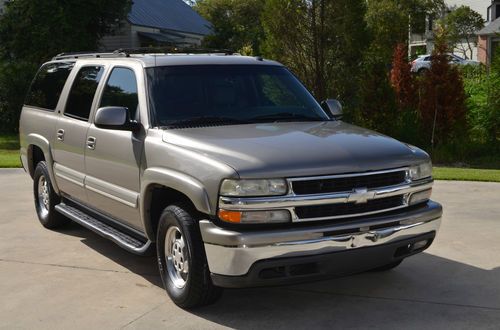 2003 chevrolet suburban 1500 lt leather