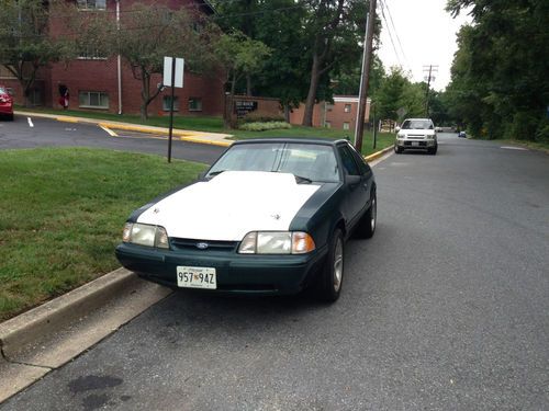 1992 ford mustang lx 10.5 second racecar 500 hp 550 ft/lb torque